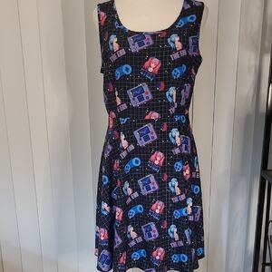 Romwe Anime Dress
